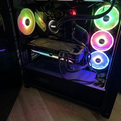 Water cooled Custom Built GAMING PC RTX 3090 + i9