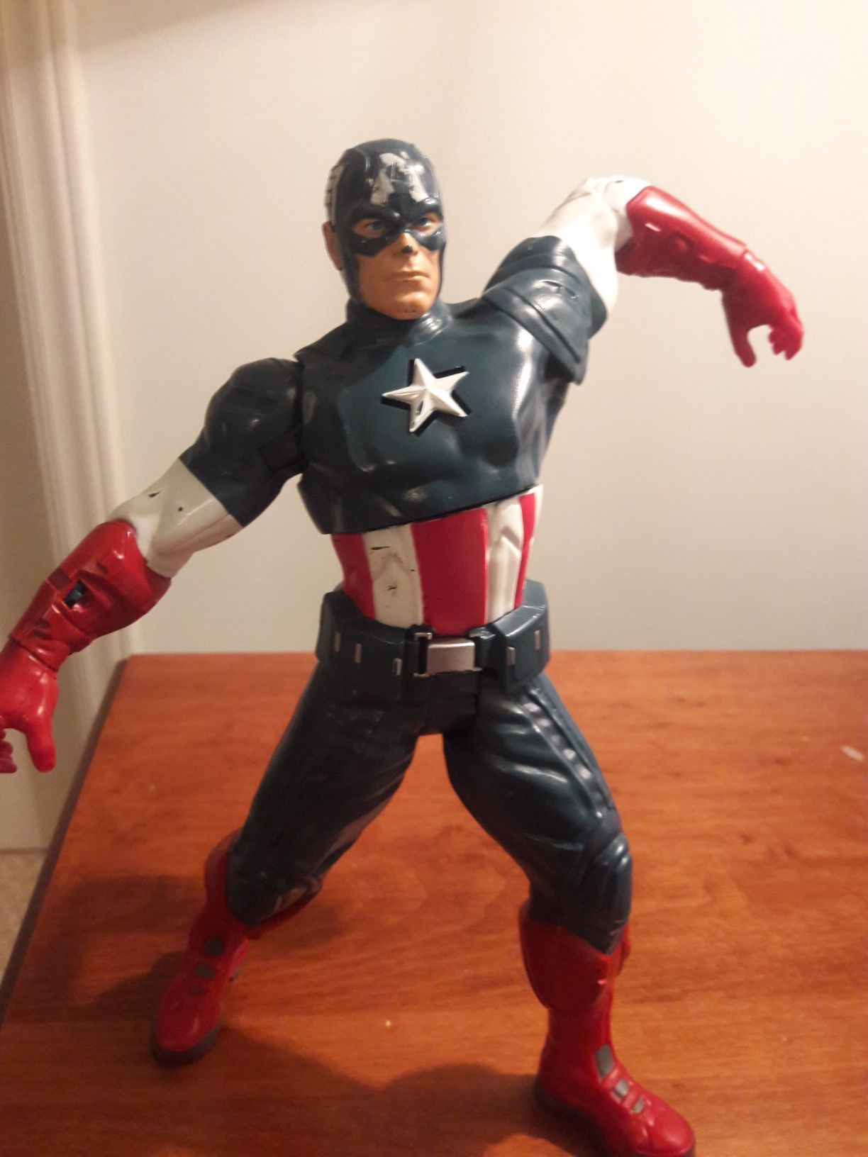 Captain America Talking Action Figure