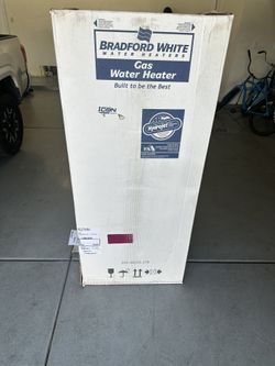 75 gallon Natural Gas Hot Water Heater Brand New Bradford White