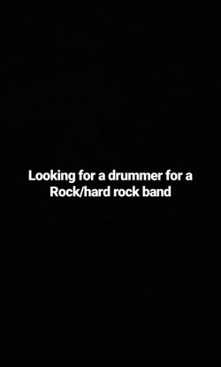 Drmmer needed