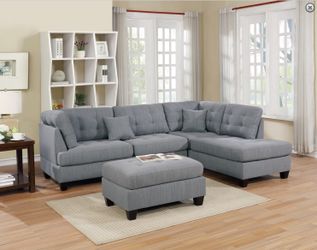 3-PCS Sectional Sofa in Offer (6583)