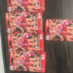 NEW/SEALED One Piece TCG Extra Booster Pack Heroines Edition EB-03 English