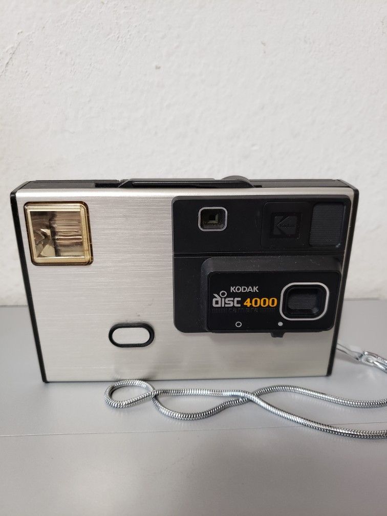Kodak Disc 4000 Camera With Case