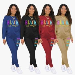 Ladies 2piece joggers New 