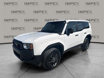 2025 Toyota Land Cruiser