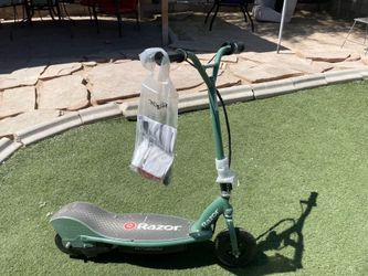 Razor RX200 Rear Wheel Drive Electric Powered Terrain Scooter - Olive Green