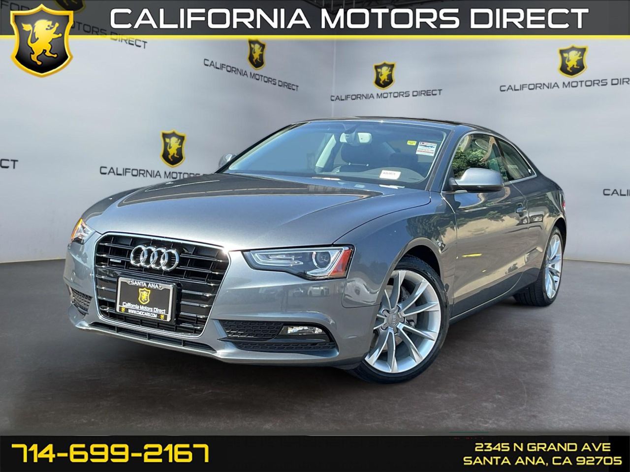 2014 Audi A5
