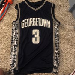 AI Georgetown jersey