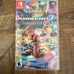 Nintendo Switch Mario Kart 8 Deluxe