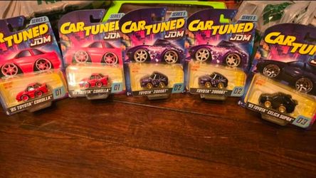 CarTuned JDM Series 5 Diecast Cars Set of 5