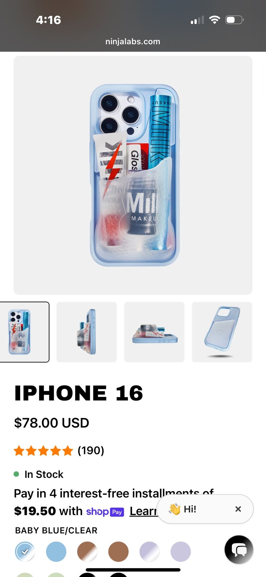 iPhone 16 Pro Max Case By Ninja Labs