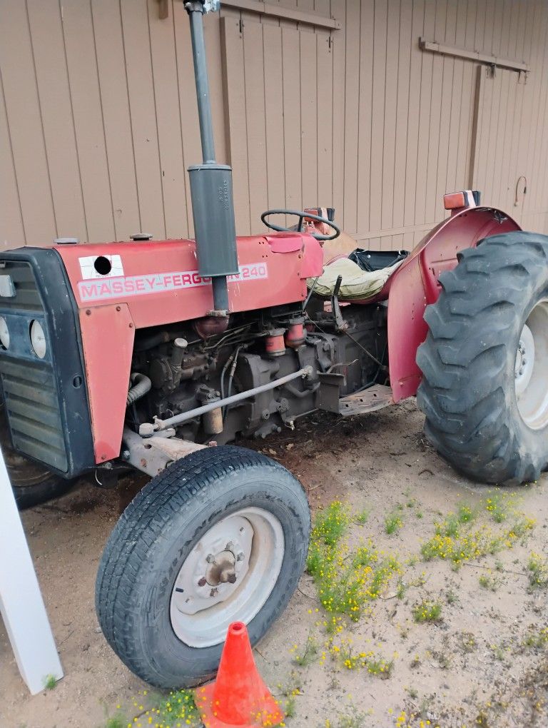 Massey Ferguson 240 Tractor