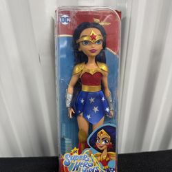 DC Super Hero Girls Wonder Woman Doll – New in Box – Cartoon Network