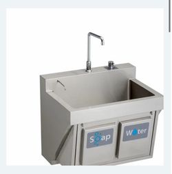 Stainless Steel Commercial Hand Wash Sink