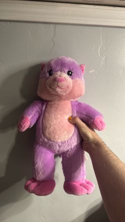 Lilac Otter Build A Bear