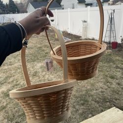 Two baskets