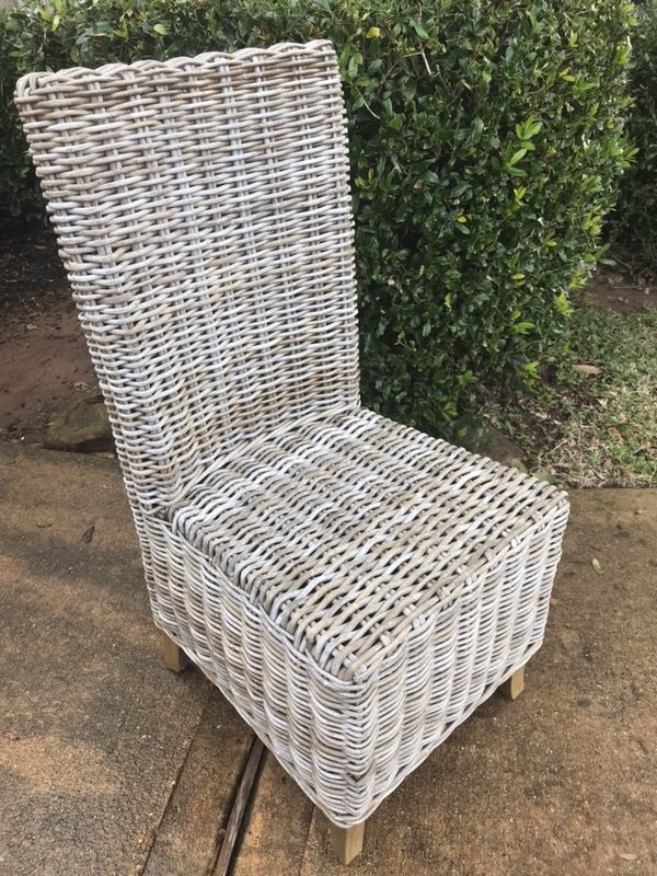 RESTORATION HARDWARE “PROVENCE” “ALL WEATHER DINING or PATIO CHAIR, RET $495, DURABLE