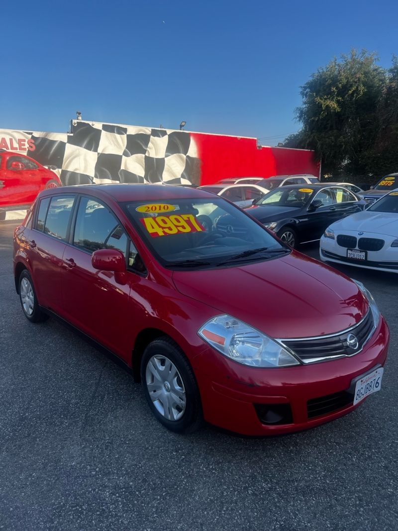 2010 Nissan Versa