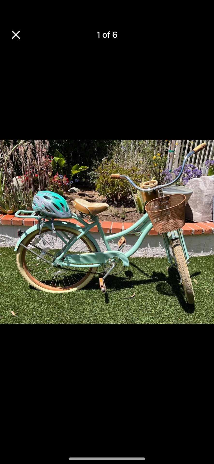 Women’s 24” Huffy Cruiser Bike