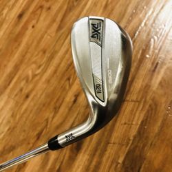 PXG 0211 Cor2 Lob L Wedge with Elevate Steel Shaft