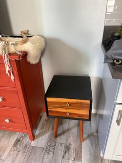 Mid Century Modern Nightstand