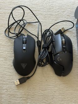 2 Gaming Mice Bundle: Logitech G502 HERO + Gamdias Zeus E2