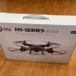 Holy Stone HS110D FPV Drone Equipped with 120 Degree Wide Angle 1080p Camera