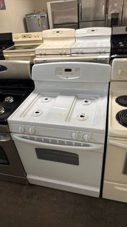 Stove white