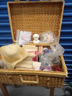 DIY Vintage Porcelain Doll Materials