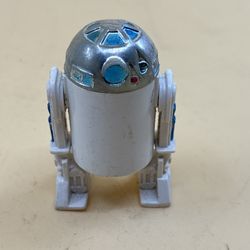 Vintage 1977 Kenner Star Wars Action Figure R2-D2 Complete Original Head Clicks