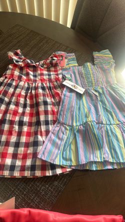 Two Girls Dresses From Marshalls Brand New