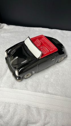 Vintage Porsche 356 Speedster ceramic cookie jar