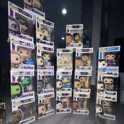 Marvel DC FUNKO Pop Lot