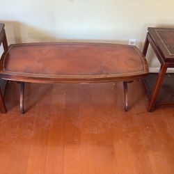 Mahogany Coffee Table 