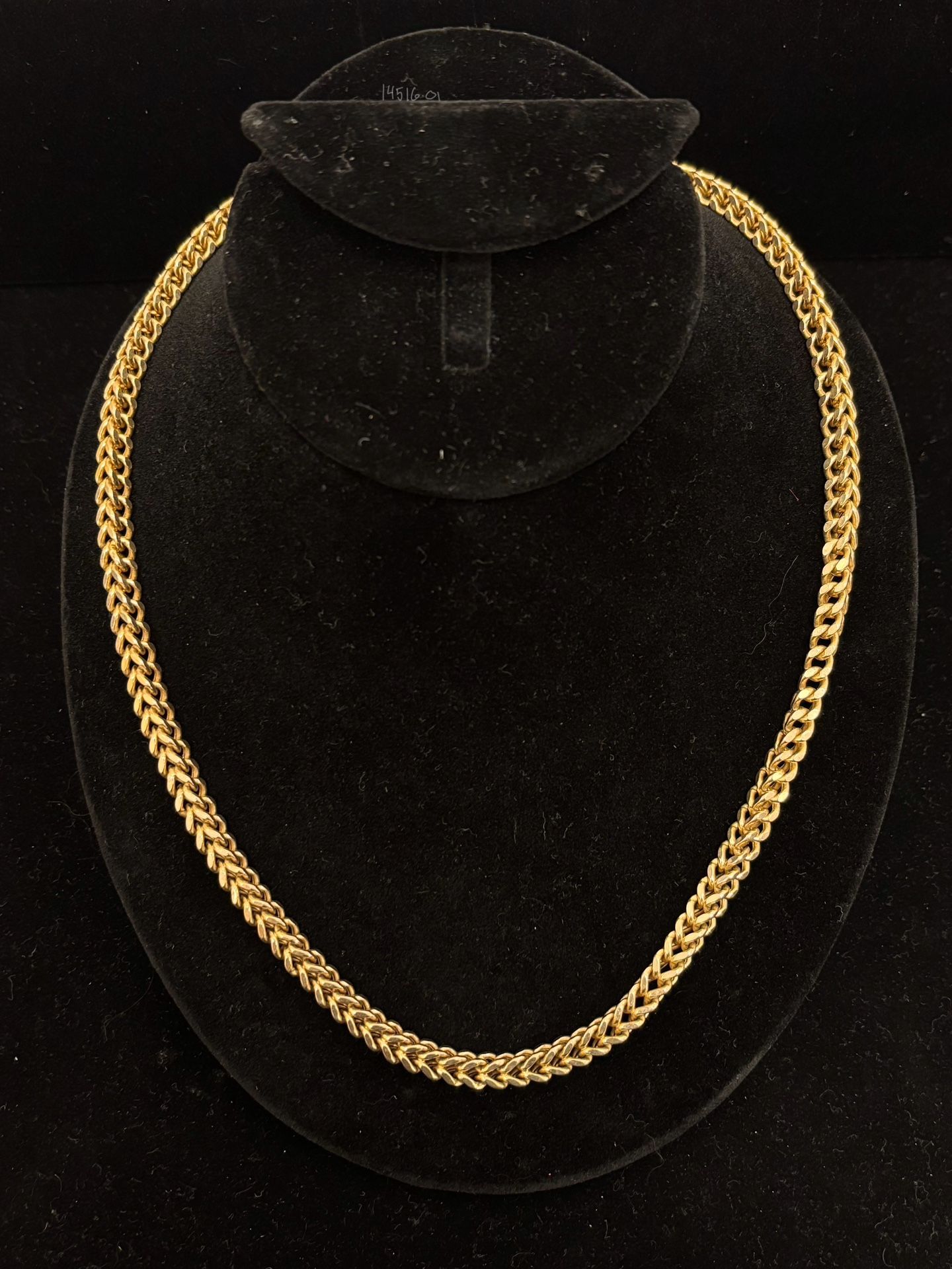XL Box Link Chain 10K