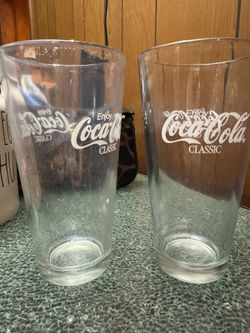Coca-Cola Glass Pint Glass