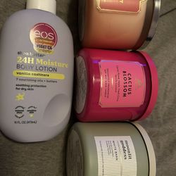 Bath And Body Works Candles 