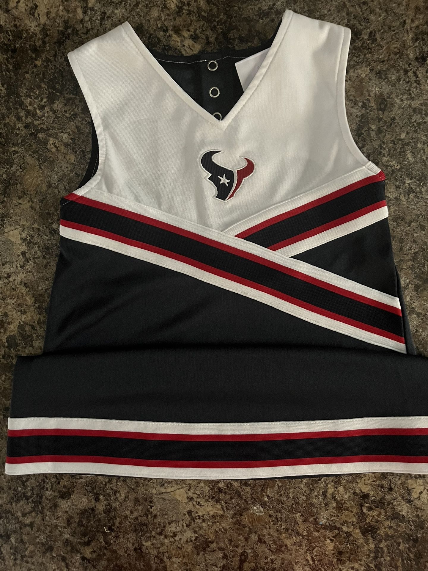 Houston Texan Girl Jersey Dress