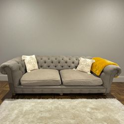 Restoration hardware Sofa READ