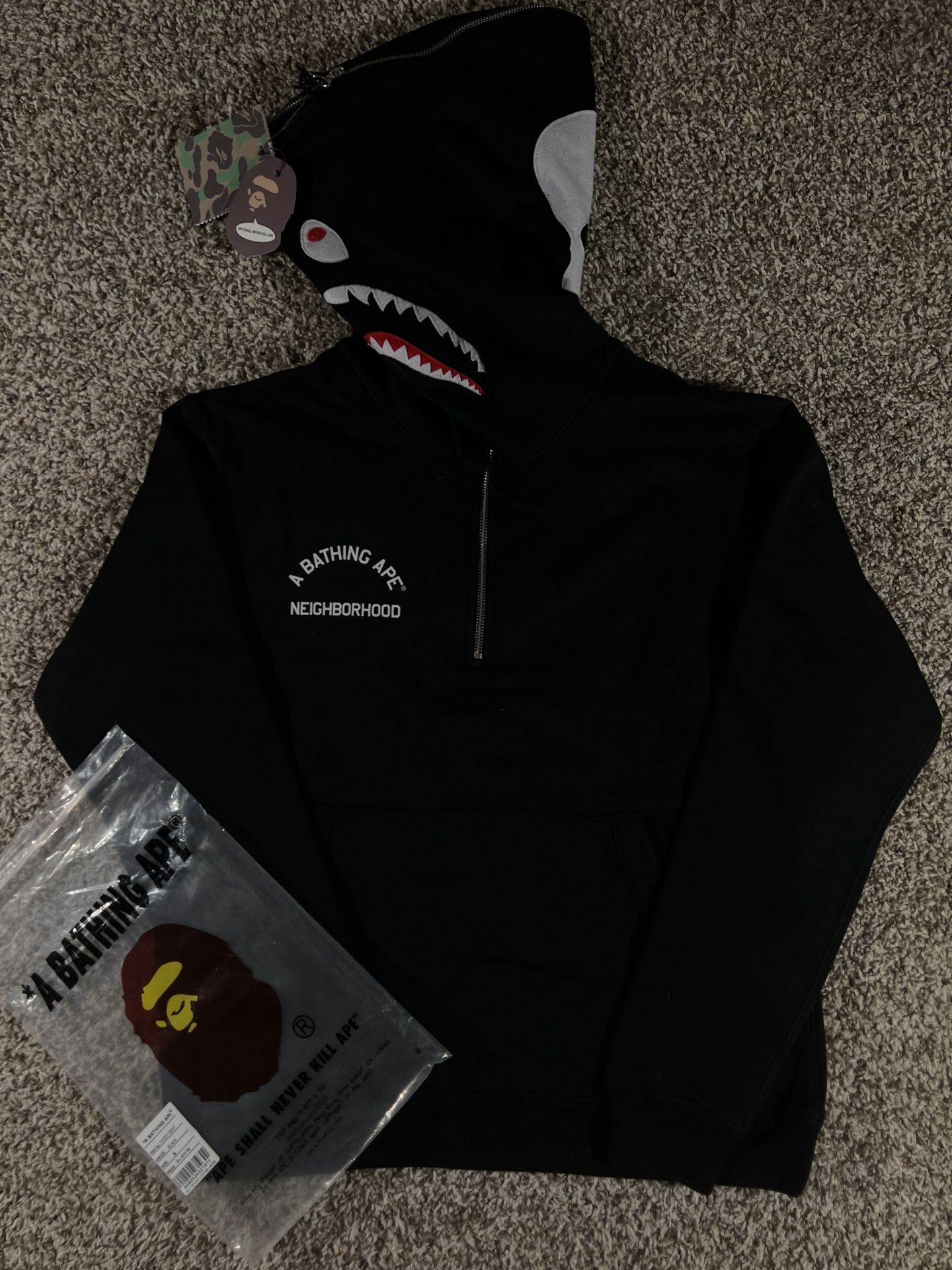 BAPE 2 Face Hoodie