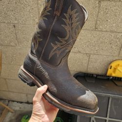 Size 9 EE Ariat Work Boots Composite Toe 