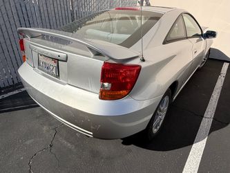 2002 Toyota celica GT for parts