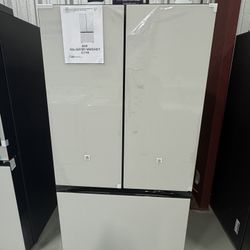 Bespoke Three Door French Door Refrigerator 