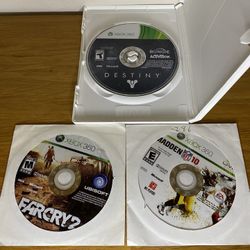 Xbox360 Games