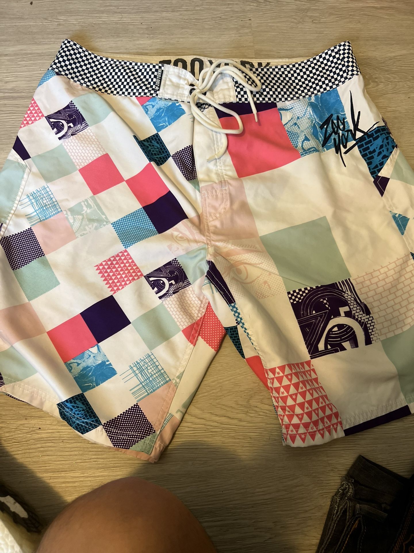 Zoo York Mens Swim Trunks