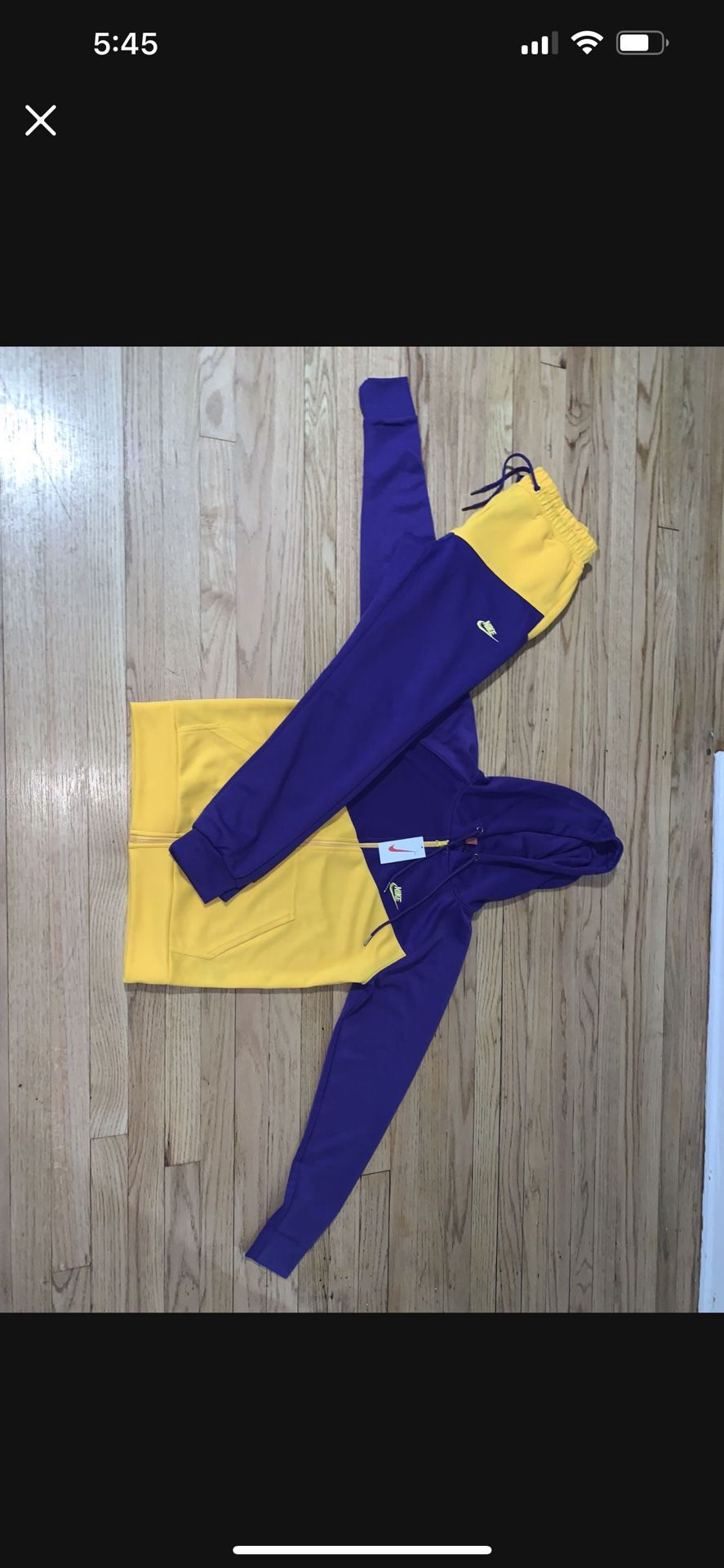 Nike Jogger Size 3X Only