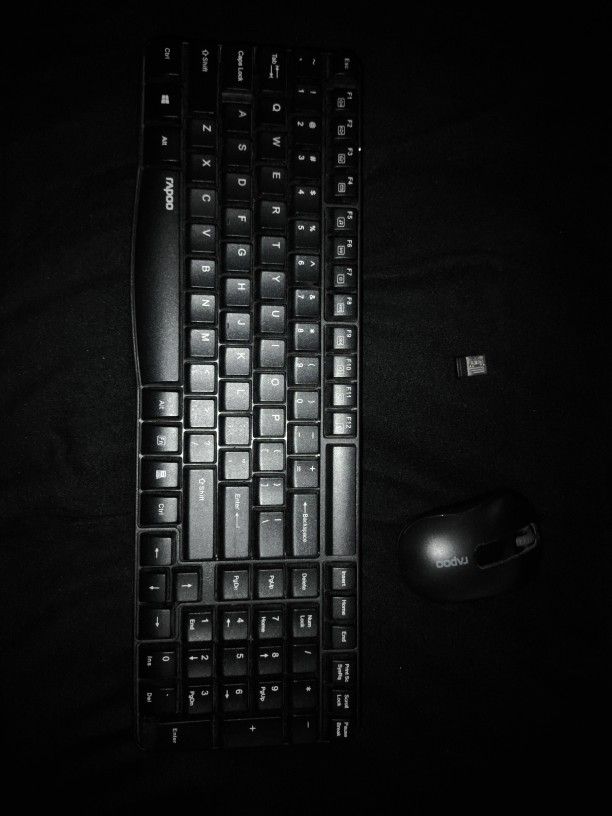 Wireless Keyboard And Mouse