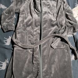 Robe Very Soft With Hood And Pockets 