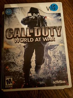 Call Of Duty world War wii