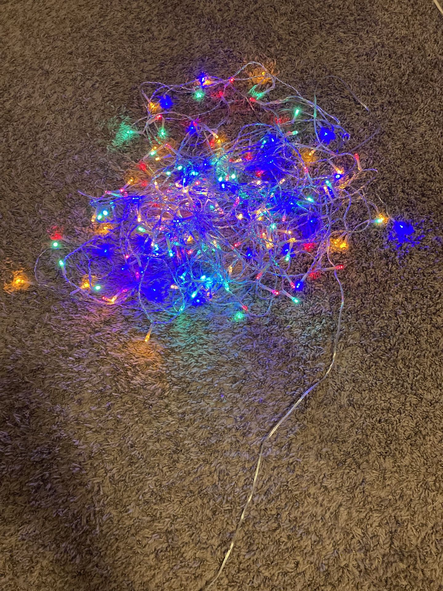 Multi-color Changing Lights